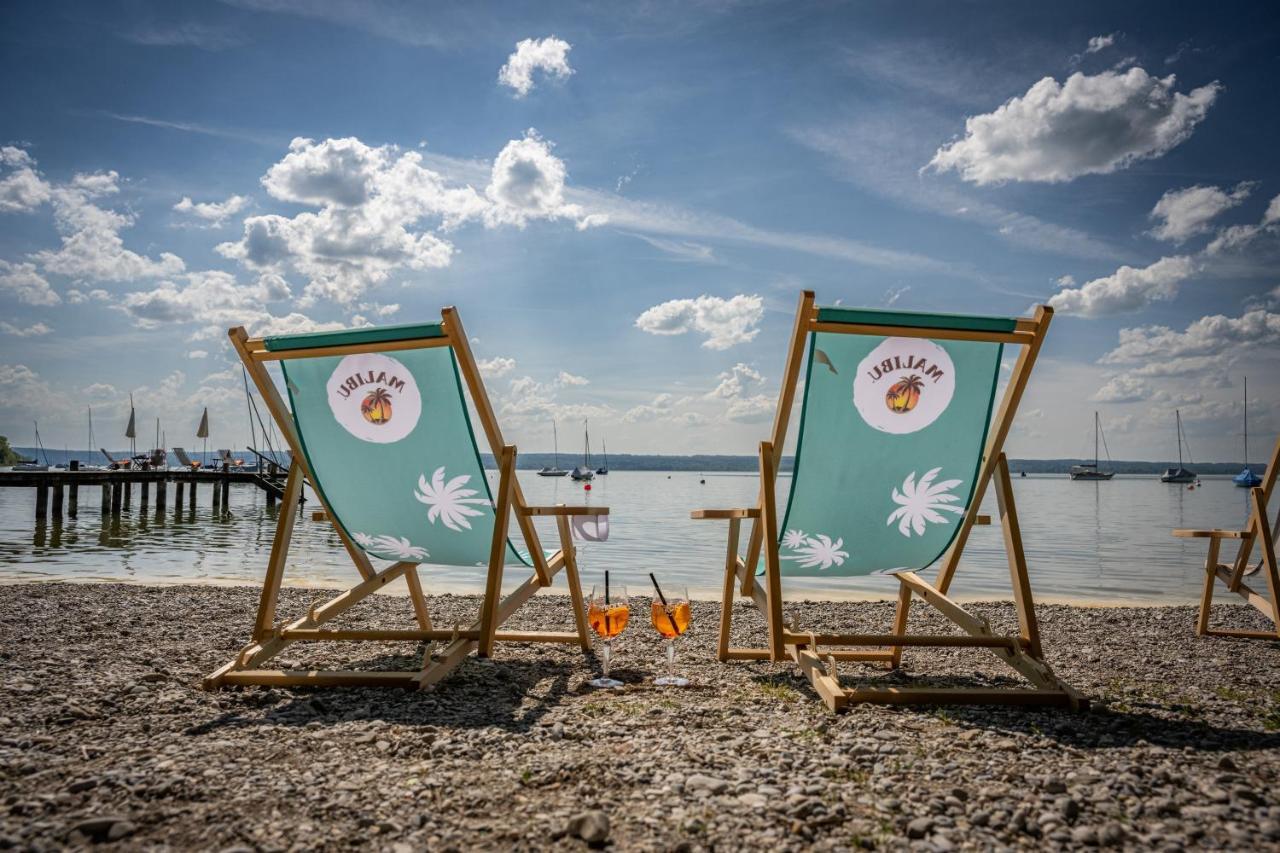 Ammersee-Hotel Herrsching am Ammersee Exterior foto