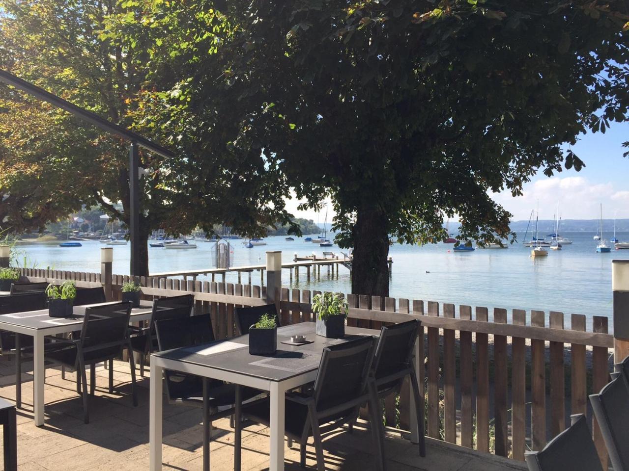 Ammersee-Hotel Herrsching am Ammersee Exterior foto