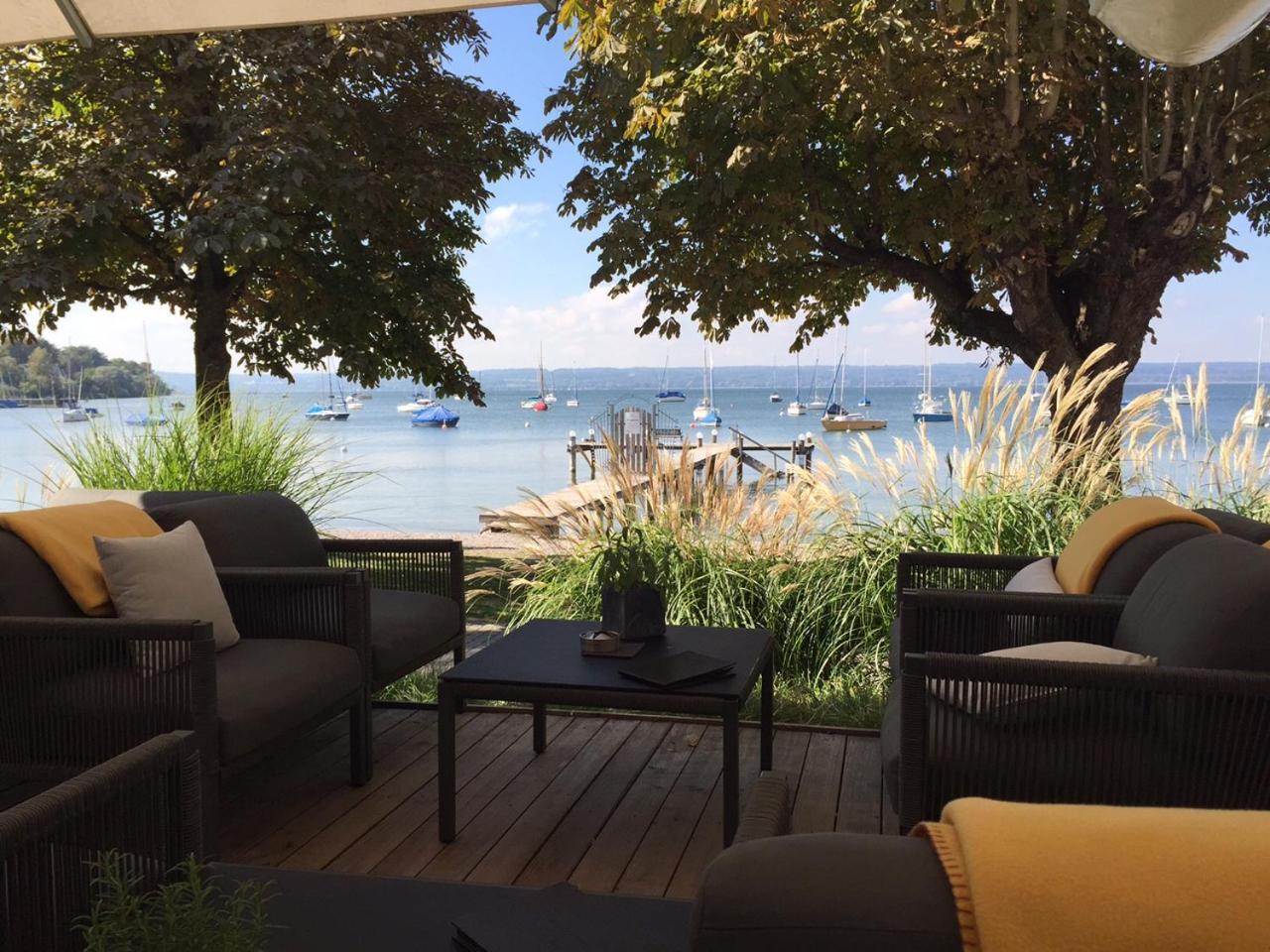 Ammersee-Hotel Herrsching am Ammersee Exterior foto