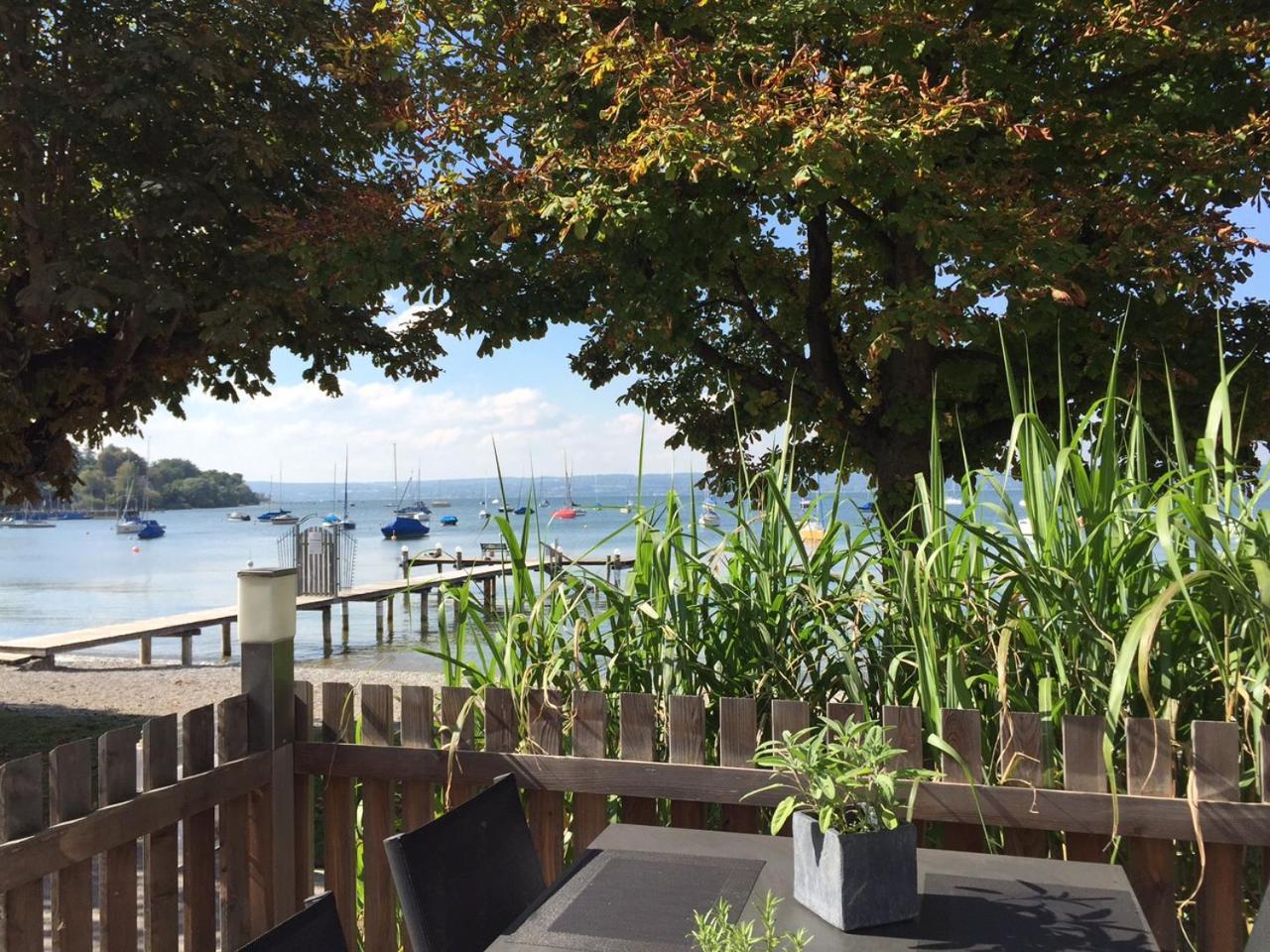 Ammersee-Hotel Herrsching am Ammersee Exterior foto